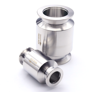 Vanne de retenue unidirectionnelle rapide en acier inoxydable SS304 KF25/<span class=keywords><strong>40</strong></span>/50/16 avec joints d'étanchéité - Product Image 4