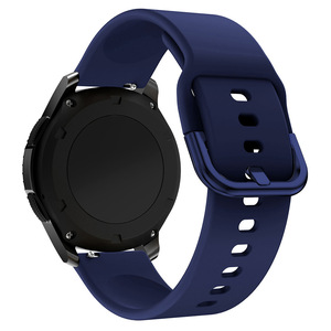 Correa de Repuesto para Reloj Samsung <span class=keywords><strong>Galaxy</strong></span> Classic 4 <span class=keywords><strong>5</strong></span> 6, Pulsera Deportiva de Goma, Correa de Silicona para Reloj, <span class=keywords><strong>Precio</strong></span> de Fábrica - Product Image 1
