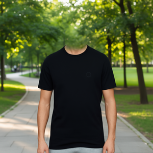 Camiseta para Hombre Mss, Corte Regular, 100% Algodón, Cuello Redondo, Manga Corta, Color Sólido Informal, Tejido de Punto Jersey, Logotipo Frontal - Product Image 2