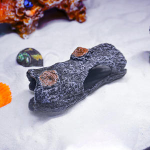 Nieuwe duurzame modieuze PVC landschaps <span class=keywords><strong>aquarium</strong></span> boomstronk ornament voor viskom hagedis slang klim simulatie 1 jaar garantie - Product Image 4