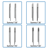 Cuchilla Summa T de 30/36/45/60 grados, cuchillas de tungsteno de doble cabeza, plotter de corte, cuchillo cortador de vinilo para cuchillas tipo SUMMA T
