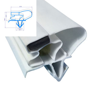 Bande d'étanchéité <span class=keywords><strong>de</strong></span> <span class=keywords><strong>porte</strong></span> <span class=keywords><strong>de</strong></span> douche <span class=keywords><strong>coulissante</strong></span> étanche Joint d'étanchéité <span class=keywords><strong>de</strong></span> seuil <span class=keywords><strong>de</strong></span> <span class=keywords><strong>porte</strong></span> extérieure anti-dérapant pour <span class=keywords><strong>porte</strong></span> <span class=keywords><strong>de</strong></span> <span class=keywords><strong>garage</strong></span> inférieure - Product Image 2