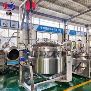 Công suất lớn áp lực hầm nấu ăn Nồi công nghiệp áp lực lớn nấu ăn xương súp máy - Product Image 2