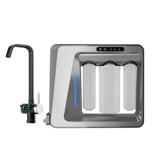 Ridurre TDS basso rapporto di scarico Tankless RO sistema di filtrazione dell'acqua ad osmosi inversa sistema idrico RO sistema di osmosi everse