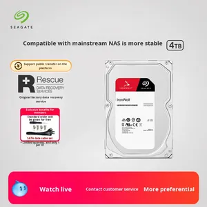 Mechanical Hard Drive Cool 4T Internal 256MB New Desktop Computer NAS Server 3.5 Internal Hard Drive - Product Image 5