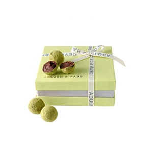 Boîte en carton imprimée avec divers motifs, boîte cadeau en <span class=keywords><strong>chocolat</strong></span> pour mariage, ballon décoratif - Product Image 6