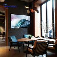 Panneau mural INGSCREEN grand écran de moniteur mural vidéo 4k Écran d'affichage numérique LCD Publicité Lecteur multimédia Tableaux d'affichage numérique
