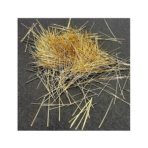 Sợi thép thẳng mạ đồng được chứng nhận CE cho shotcrete trong các khe co giãn cầu - Product Image 4