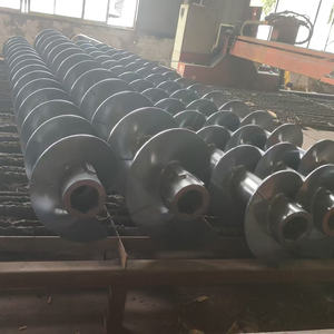 Taladradores de vuelo continuo CFA de suministro de fábrica de alta calidad FAE con cabeza de roca para plataformas de perforación rotativas de cimentación - Product Image 2