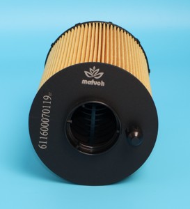 OEM High Quality Mafuch Environmentally Friendly Oil Filter MF20407 611600070119 for Weichai WP10H WP12H/FAW Hanwei V375 Trucks - Product Image 2