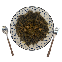 660G MRE repas prêts à manger repas nutritifs préfabriqués riz frit avec poulet en dés et carottes riz ried aux champignons