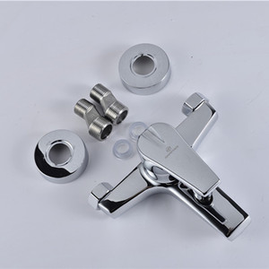 Válvula mezcladora Shatian para bañera y ducha, grifo termostático de cerámica con una sola manija 6049 - Product Image 3