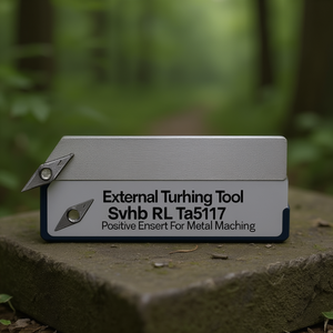 External Turning <b>Tool</b> Svhb R L Ta5117 Positive Insert For Metal Machining - Product Image 3