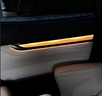 Kit d'éclairage intérieur amélioré avec panneau de garniture en cristal dynamique et éclairage d'ambiance pour Toyota Alphard Vellfire AH30 Série 30 RHD/LHD