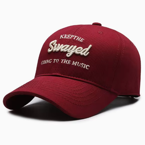 Wholesale Custom 5 Panel Sporty Baseball <b>Hat</b> 3D Embroidery Logo 100%Cotton Material Curved Brim Solid Color ODM Unisex Made - Product Image 3
