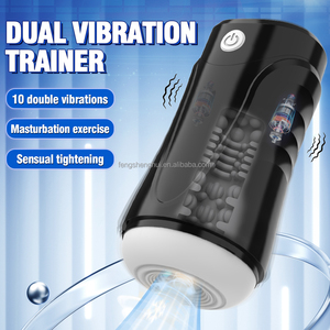 Otomatik erkek Masturbator Vibrating motion titreşimli TPE makinesi yeni 18 yetişkin seks oyuncakları ve erkek mastürbasyon malzemeleri için mal - Product Image 2