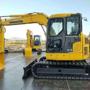 Used Komatsu PC78US Excavator with Engine Gearbox PLC in Good Working Condition for Hot Sale - Product Image 1