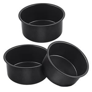 Food Contact Safe Stainless Steel PTFE Coated Eco-Friendly Baking Utensils <b>Hand</b> Wash Only Cake <b>Mold</b> Large Capacity Non-Stick - Product Image 1