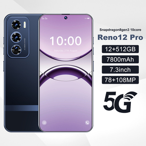 Reno12 Pro 12 + 512GB 5 gam điện thoại thông minh 8 gen3, 108mp máy ảnh, 7800mAh pin, 7.3 "HD + hiển thị, Dual Sim, <span class=keywords><strong>Android</strong></span> 14, - Product Image 5
