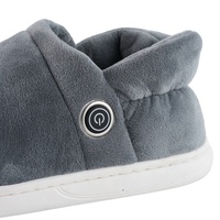 Chaussures électriques d'hiver certifiées CE, chaleur et confort, température réglable du pied, chaussures chauffantes électriques