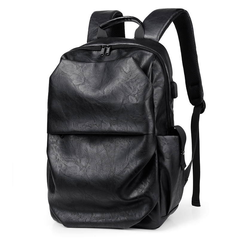 china leather backpack factory USB Interface Waterproof Notebook Backpack Chinese Factory Wholesale Custom  Men's Leather Business Travel Backpack| Alibaba.com