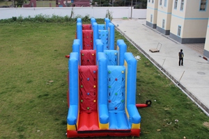 Juego de Pista de Obstáculos Inflable para Niños, Personalizable, para Exteriores, con Obstáculos para Saltar - Product Image 5