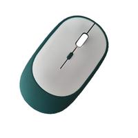 Vente chaude Coloré Double Mode Souris Sans Fil Rechargeable Silencieux Cliquez Conception Tablette Smartphone Ordinateur Portable Utilisation Au Bureau