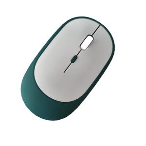 Hot bán đầy màu sắc chế độ kép Chuột không dây có thể sạc lại im lặng bấm vào thiết kế máy tính bảng điện thoại thông minh máy tính xách tay văn phòng sử dụng - Product Image 3