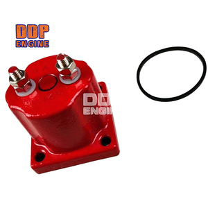 Válvula solenoide de corte de combustible para bomba PT 3043000 3021420 para Cummins K19 KTA19 K38 KTA38 K50 KTA-50 - Product Image 3
