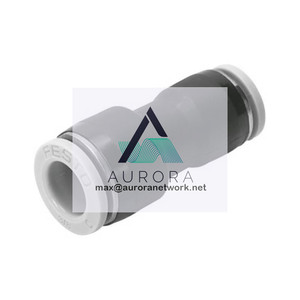 อุปกรณ์วาล์วนิวเมติกอิเล็กทรอนิกส์ QB-3/8T-5/16-U - Product Image 1
