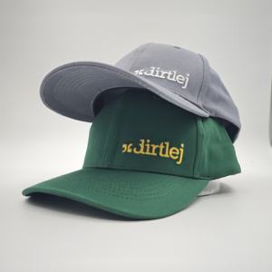 Gorra de béisbol Oxford unisex personalizada al por mayor para verano, deportiva, con logo bordado, estilo papá, ajustable, con diseño de gatos y frutas, formal, con cierre snapback. - Product Image 1