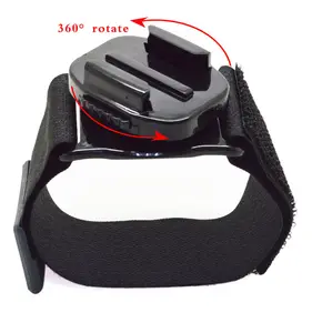 <span class=keywords><strong>Camera</strong></span> Có Thể Điều Chỉnh Xoay 360 Độ Mới Xoay Dây Đeo Cổ Tay Cố Định Toàn Diện Gắn Cho <span class=keywords><strong>GoPro</strong></span> Hero 9 8 7 6 5 4 3 - Product Image 1