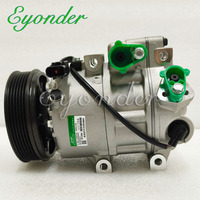 Compresseur de climatisation A/C, pompe de refroidissement pour Hyundai Genesis Coupe 3.8L Equus VI 3.8 G6DA G8BA 977013M001 CO 10958C