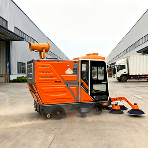 bibo Factory Direct Sales Custom Made Four-Wheel All-Round Seven-Brush <b>Sweeper</b> High-Efficiency Municipal Sanitation - Product Image 4