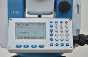 เครื่องวัดมุม TIANYU TEXCEL CTS-632R10 ราคาประหยัด ระยะวัดแบบไม่ใช้ปริซึม 1000 เมตร ความแม่นยำสูง 2 วินาที - Product Image 1