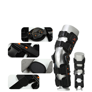 Attelle de genou réglable Kamas Fixateur de jambe pour adulte Attelle fixe pour membre inférieur Protecteur de rotule Protection de l'articulation du genou Plâtre - Product Image 3