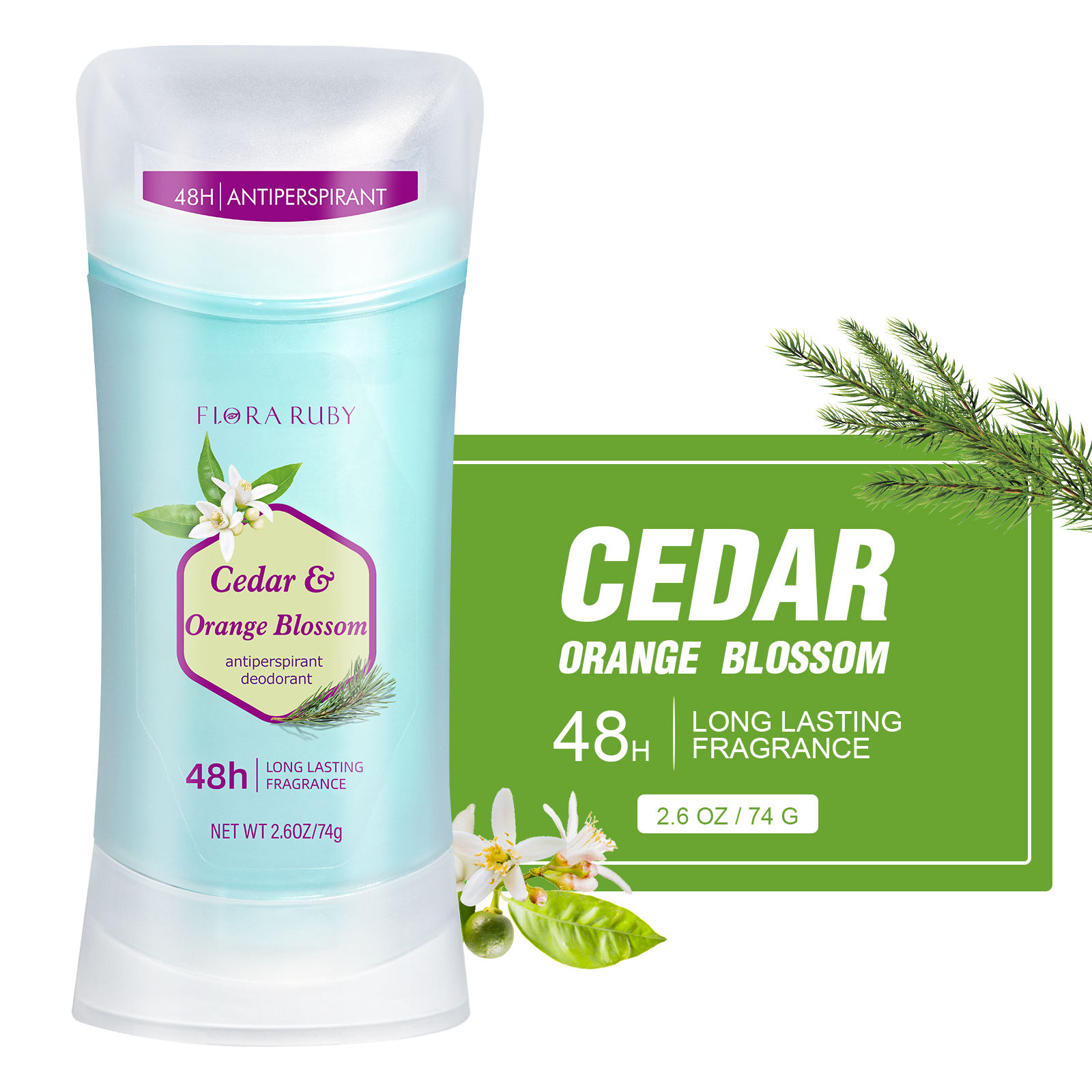 cedar & orange blossom