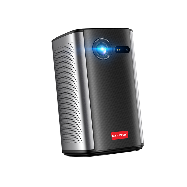 BYINTEK P70 Mini Cinema Projector 4K Smart Wireless Mobile Home Theater Video LED DLP Projector With Battery
