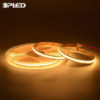 Bande lumineuse LED Opled haut de gamme 12V 5050 RGB blanche