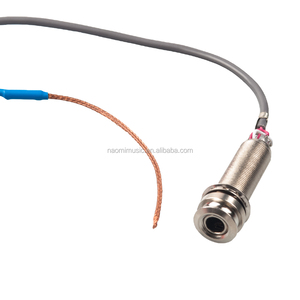 บอร์ดปรีแอมป์ <span class=keywords><strong>FM101</strong></span> 4 แบนด์ พร้อมปิ๊กอัพแบบ Piezo และจูนเนอร์ดิจิตอลสำหรับกีตาร์โปร่ง EQ - Product Image 6