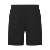 Short de sport unisexe d'été, tissé, uni, taille élastique mi-haute, ample, séchage rapide, écologique, imperméable, pour course et marathon, longueur genou