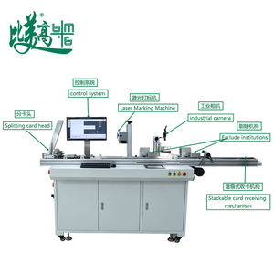 Système de vérification de lecture/écriture de cartes IC pour la performance des puces/écriture de données avec comptage automatique et rejet - Product Image 2