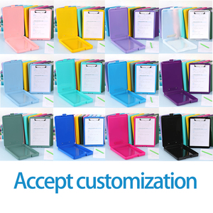 SUNSHING High Quality Writing Pad with Storage Heavy Duty Waterproof Storage Clipboard for Coaches, Nurses, and Outdoor Use - Product Image 6