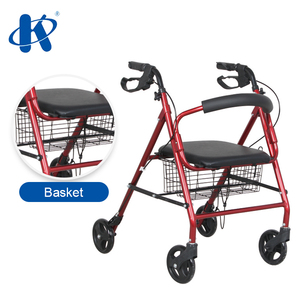 Andador <span class=keywords><strong>con</strong></span> <span class=keywords><strong>Asiento</strong></span> Kaiyang KY9144L <span class=keywords><strong>con</strong></span> Marco de Aluminio, Andador <span class=keywords><strong>para</strong></span> Discapacitados <span class=keywords><strong>Adultos</strong></span> <span class=keywords><strong>con</strong></span> <span class=keywords><strong>Asiento</strong></span>, Rollator Ahorrador de Esfuerzo <span class=keywords><strong>con</strong></span> Cesta - Product Image 3