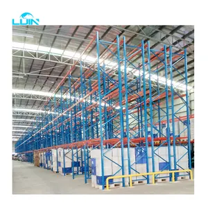 Chinese Supplier Heavy Duty Warehouse Storage EU Pallet Racking System Prices