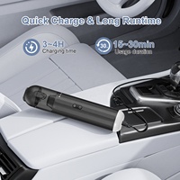 P13 Aspirateur à main multifonctionnel 10KPa 110W 8000mAh Gonfleur d'air rechargeable avec lumière LED SOS