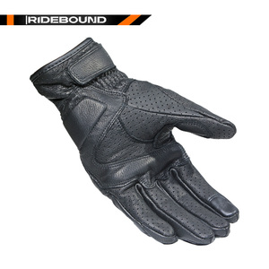 Găng tay da dê thật, cảm ứng toàn màn hình, dành cho xe đạp, đua xe, thoáng khí, chống trơn trượt, unisex, thể thao ngoài trời, đi mô tô - Product Image 4