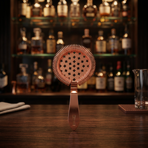 Rose Gold <b>Stainless</b> <b>Steel</b> Eco-Friendly Bar Strainer by Chaman India - Product Image 3