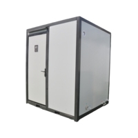 Chine Usine Préfabriqué Portable Mobile Toilette Camp Toilettes Douche Salle de bain Toilettes publiques extérieures Vente Maisons conteneurs