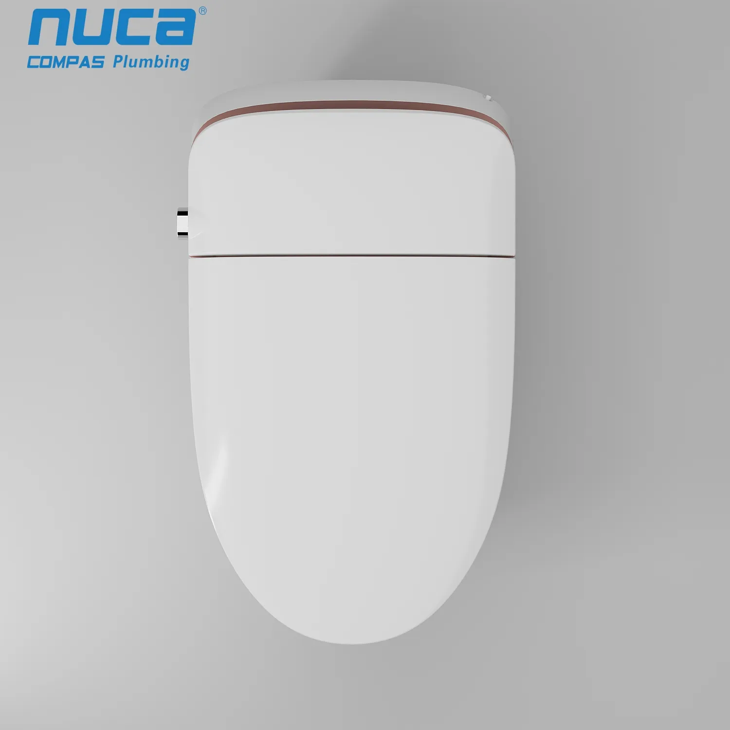 NUCA 유럽 CE 길쭉한 욕실 물 옷장 지능형 밸브 스마트 지능형 화장실